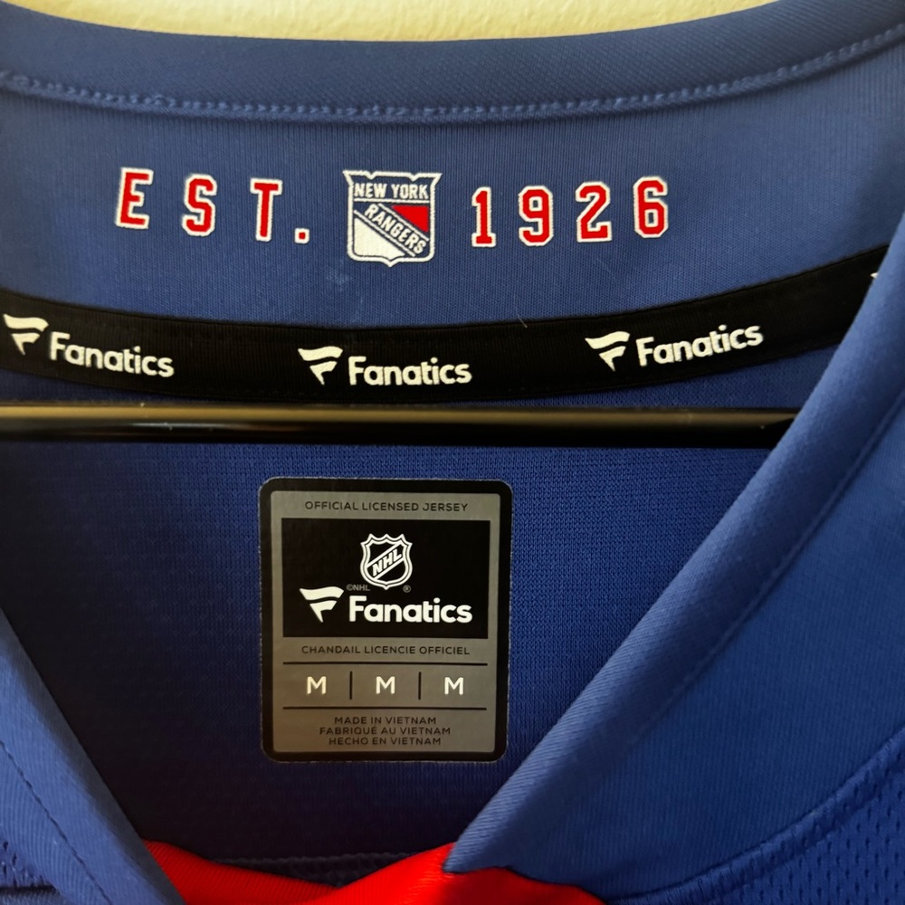 New York Rangers Ryan McDonagh Jersey - Picture 3 of 5